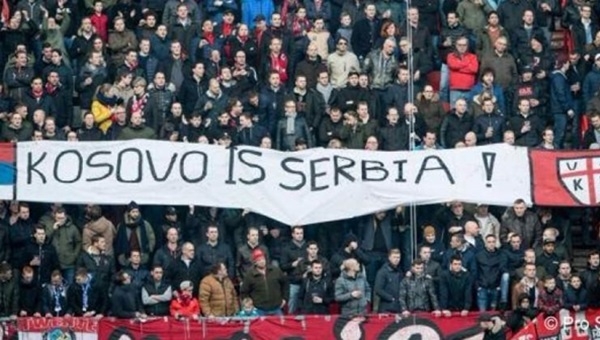 Enes Ünal'dan Kosova mesajı