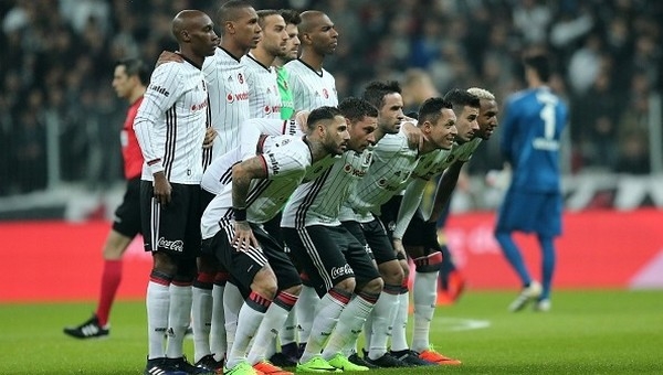 UEFA, Beşiktaş'ı manşete taşıdı