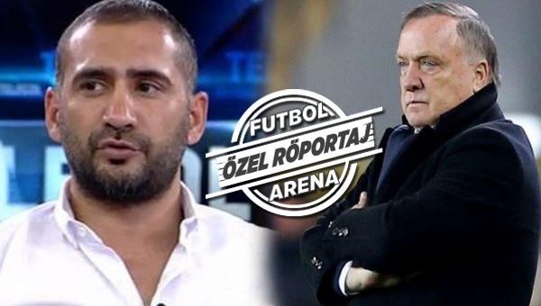 Ümit Karan'dan Dick Advocaat'a: 'Yazıklar olsun! Paraya gelince hoppp...'