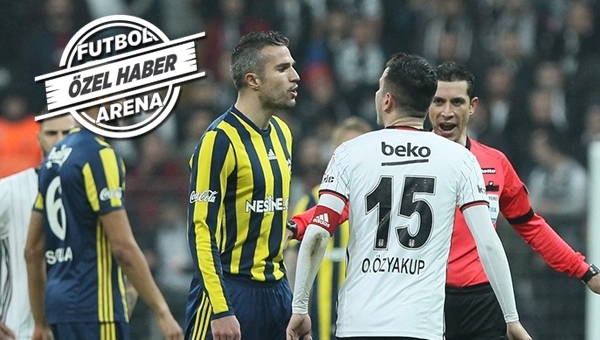 Van Persie ve Oğuzhan kavgasının perde arkası!