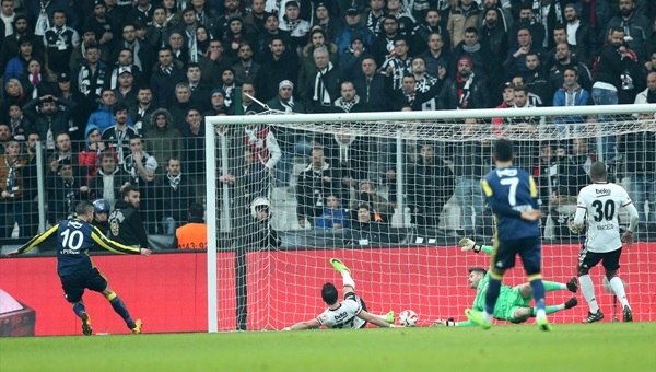 Fenerbahçe'den Vodafone Arena'da bir ilk