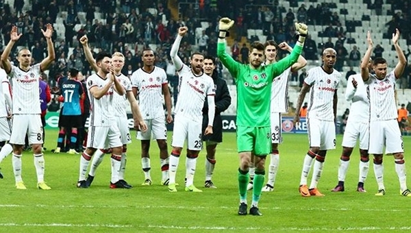 Vodafone Arena'daki Hapoel Beer Sheva maçı Beşiktaş tarihine geçti