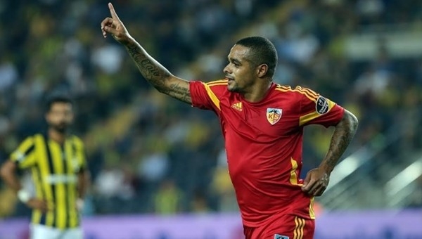 Welliton, Fenerbahçe maçında oynayabilecek mi? - Kayserispor Haberleri