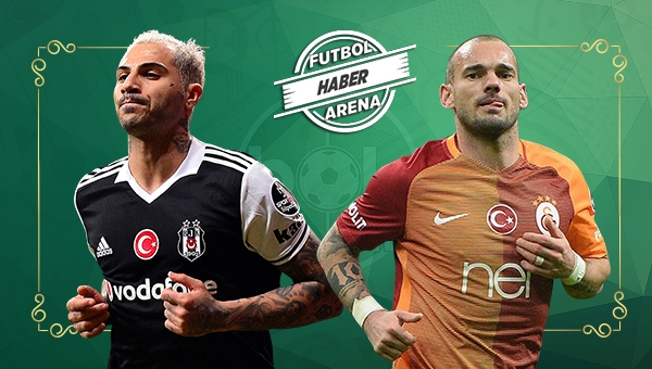 Wesley Sneijder ve Ricardo Quaresma Avrupa'nın zirvesinde