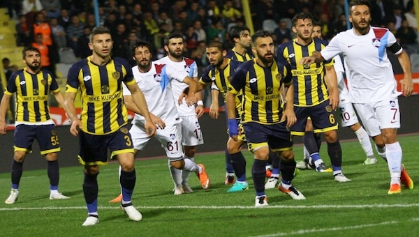 1461 Trabzon - Ankaragücü maç özeti ve golü