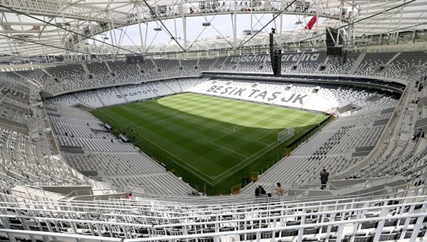 Vodafone Arena'ya büyük gurur!