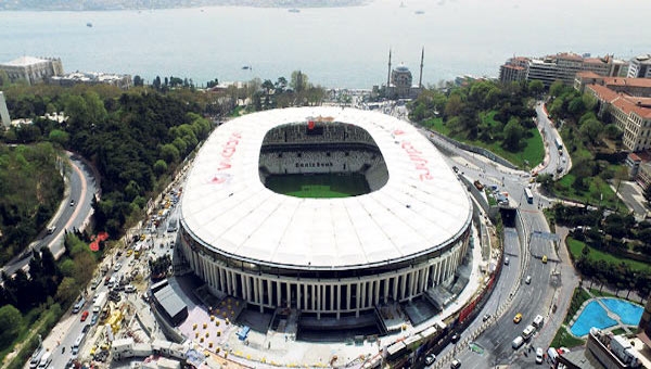 2016'nın en iyisi Vodafone Arena