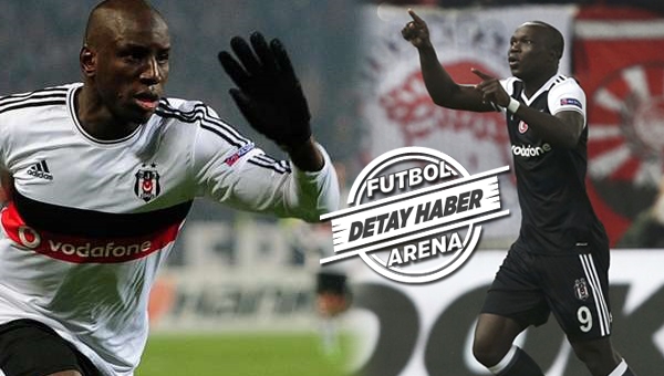 Aboubakar'ın gözü Demba Ba'nın rekorunda