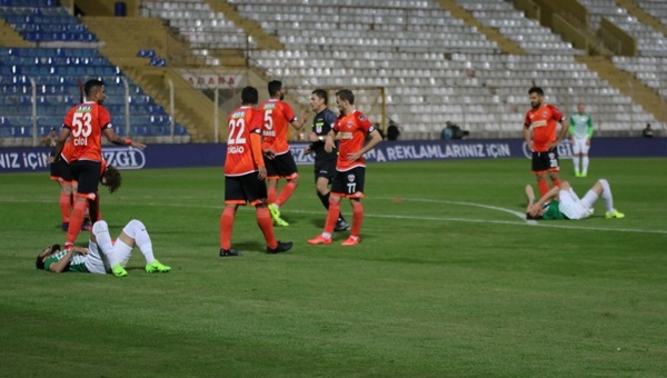 Adanaspor 2-1 Akhisar Belediyespor maçı özeti ve golleri
