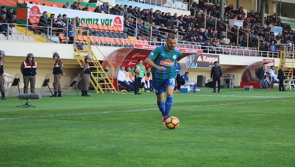 Ahmet İlhan'a ağır fatura! - Rizespor Haberleri