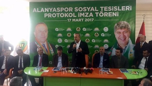 Alanyaspor tesislerine kavuşuyor