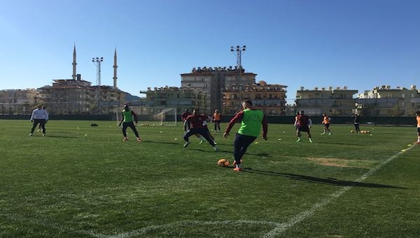 Alanyaspor'da durmak yok!