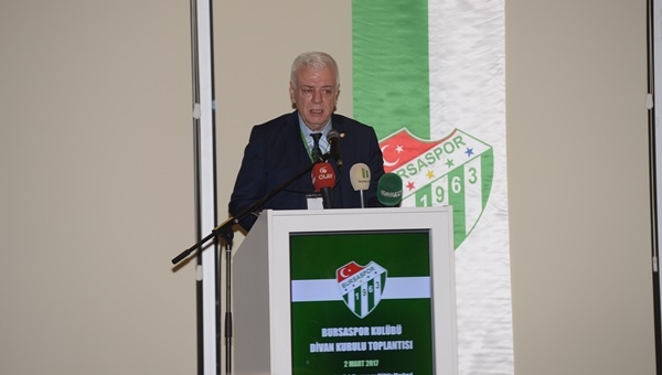 Ali Ay kongre üyelerine sert çıktı - Bursaspor Haberleri