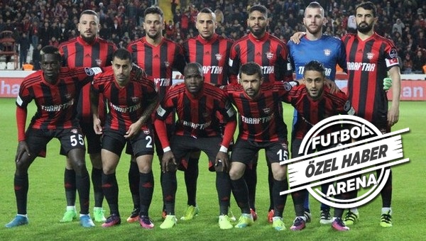 Anadolu'nun lideri Gaziantepspor can çekişiyor