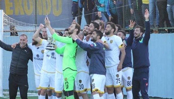 Ankaragücü - Menemen Belediye maçı CANLI İZLE