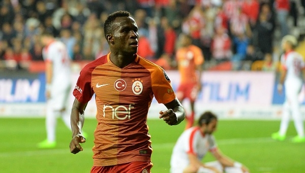 Antalyaspor - Galatasaray Bruma attığı golle kariyer rekoru kırdı