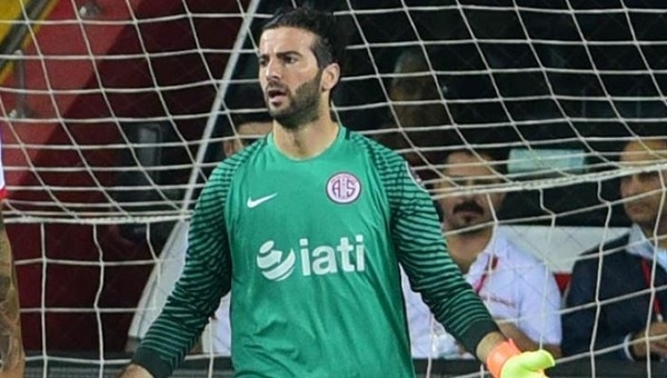 Antalyaspor kalecisi Ferhat'tan Aboubakar açıklaması