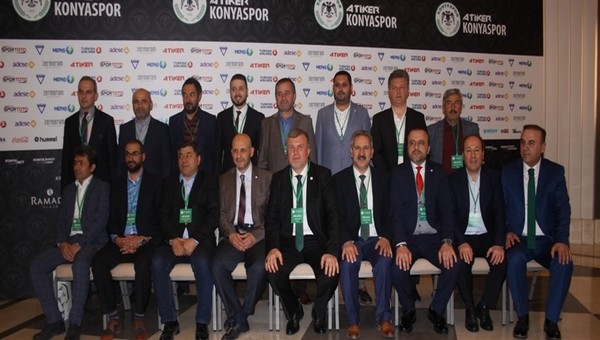 Atiker Konyaspor'da görev dağılımı yapıldı