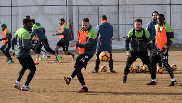 Atiker Konyaspor'da tempo artacak