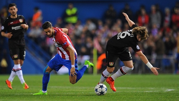 Atletico Madrid 0-0 Bayer Leverkusen maçı özeti