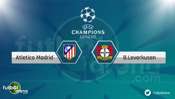 Atletico Madrid - Bayer Leverkusen maçı saat kaçta, hangi kanalda? (Atletico Madrid Leverkusen şifresiz canlı izle)