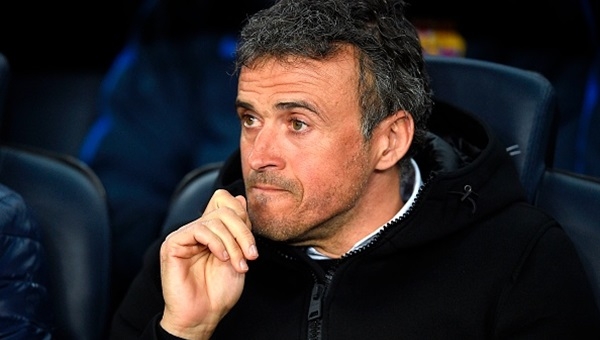 Luis Enrique Barcelona'dan ayrılıyor