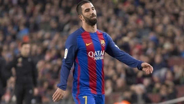 Barcelona'ya Arda Turan'dan sakatlık haberi