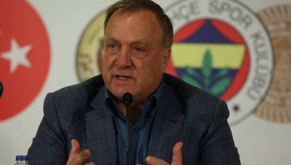 Başarısızlık Dick Advocaat'ı şaşırtmadı!