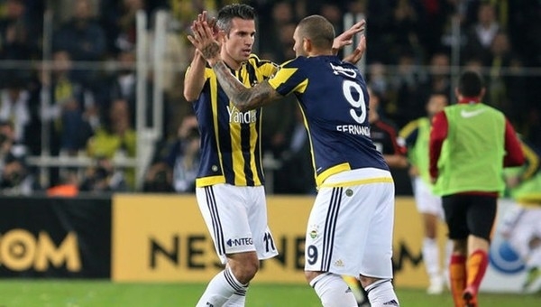 ''Ben gol kralı Fernandao'yum''