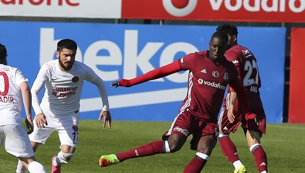 Beşiktaş 2-1 Ümraniyespor maç özeti ve golleri