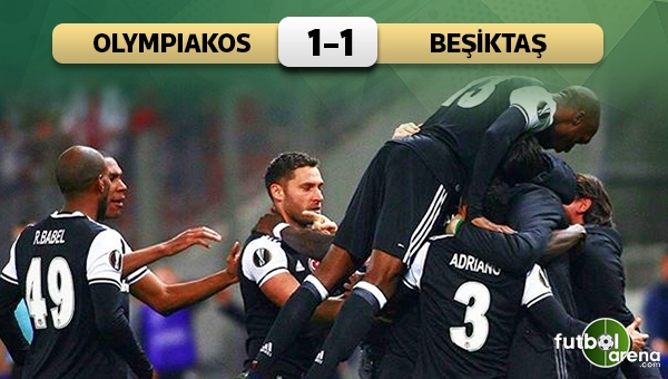 Beşiktaş avantajı kaptı!