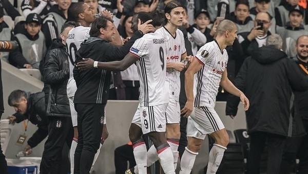 Beşiktaş, Avrupa'da sahasında kaybetmiyor