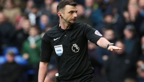 Beşiktaş Olympiakos maçı Michael Oliver'ın
