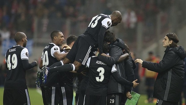 Beşiktaş - Olympiakos maçı öncesi flaş gelişme!
