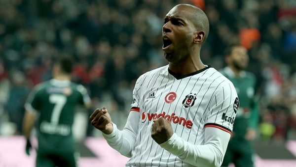 Beşiktaş - Olympiakos Ryan Babel'in golleri (İZLE)