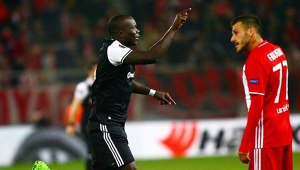 Beşiktaş, Olympiakos'a ilki yaşattı