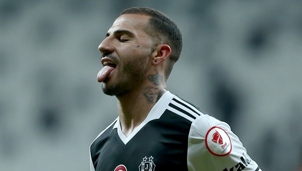 Beşiktaş yönetiminden Quaresma'ya uyarı!