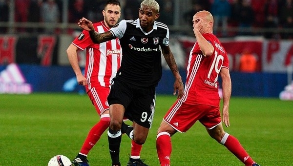 Beşiktaş yönetiminin Olympiakos görüşü