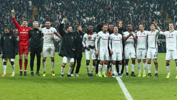 Beşiktaş, Yunan takımlarına karşı ilk kez kazandı