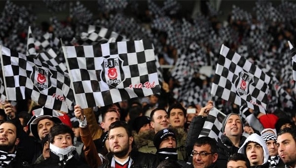 Beşiktaşlı taraftarlar, Lyon'un yöneticilerini şaşırttı