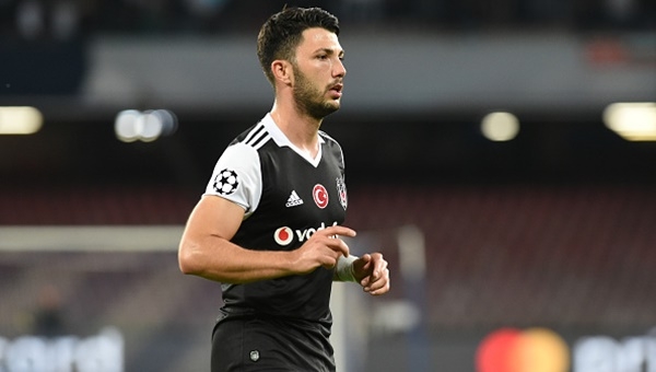 Beşiktaş'ta Tolgay üzüntüsü