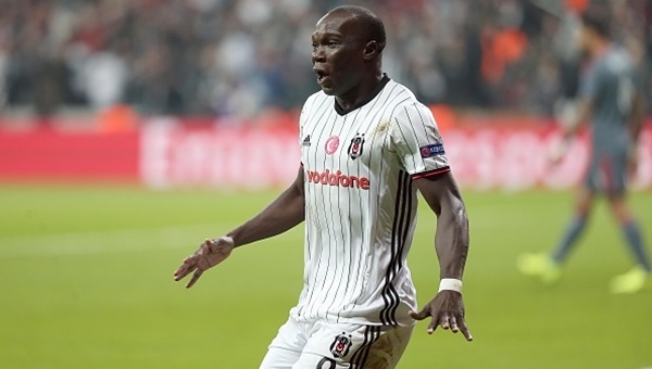 Beşiktaş taraftarından Aboubakar'a sert tepki