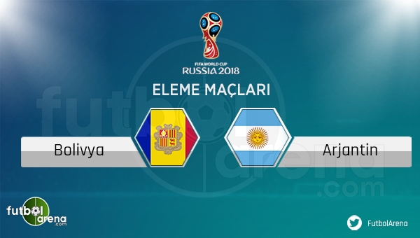 bolivya arjantin maci saat kacta hangi