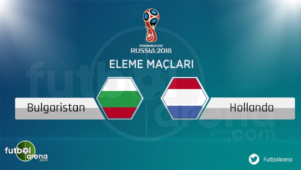Bulgaristan - Hollanda maçı saat kaçta, hangi kanalda? (Bulgaristan Hollanda canlı izle)