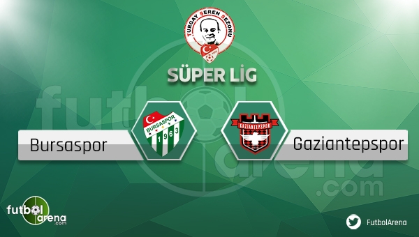 Bursaspor Gaziantepspor şifresiz canlı izle - Bein Sports Bursaspor Gaziantepspor canlı skor