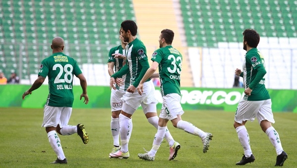 Bursaspor seyircisiz daha başarılı!