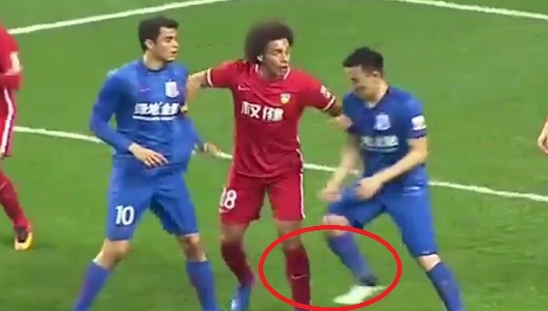 Demba Ba'nın Çin'deki takımında deprem! 6 ay futboldan men edildi