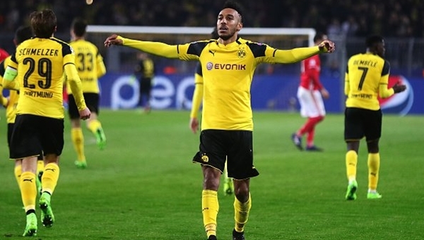 Borussia Dortmund 4-0 Benfica maç özeti ve golleri