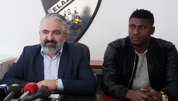 Elazığspor'un yıldızı Lanre Kehinde, Beşiktaş'tan transfer teklifi aldığını açıkladı