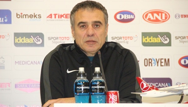 Ersun Yanal'ın hedefi şampiyonluk